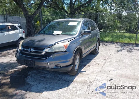 2010 Honda Cr-V Ex-L z USA, uszkodzony, nr VIN JHLRE3H79AC002697
